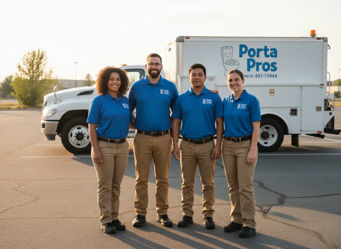 Porta Potty Rental company in Bunker Hill, KS