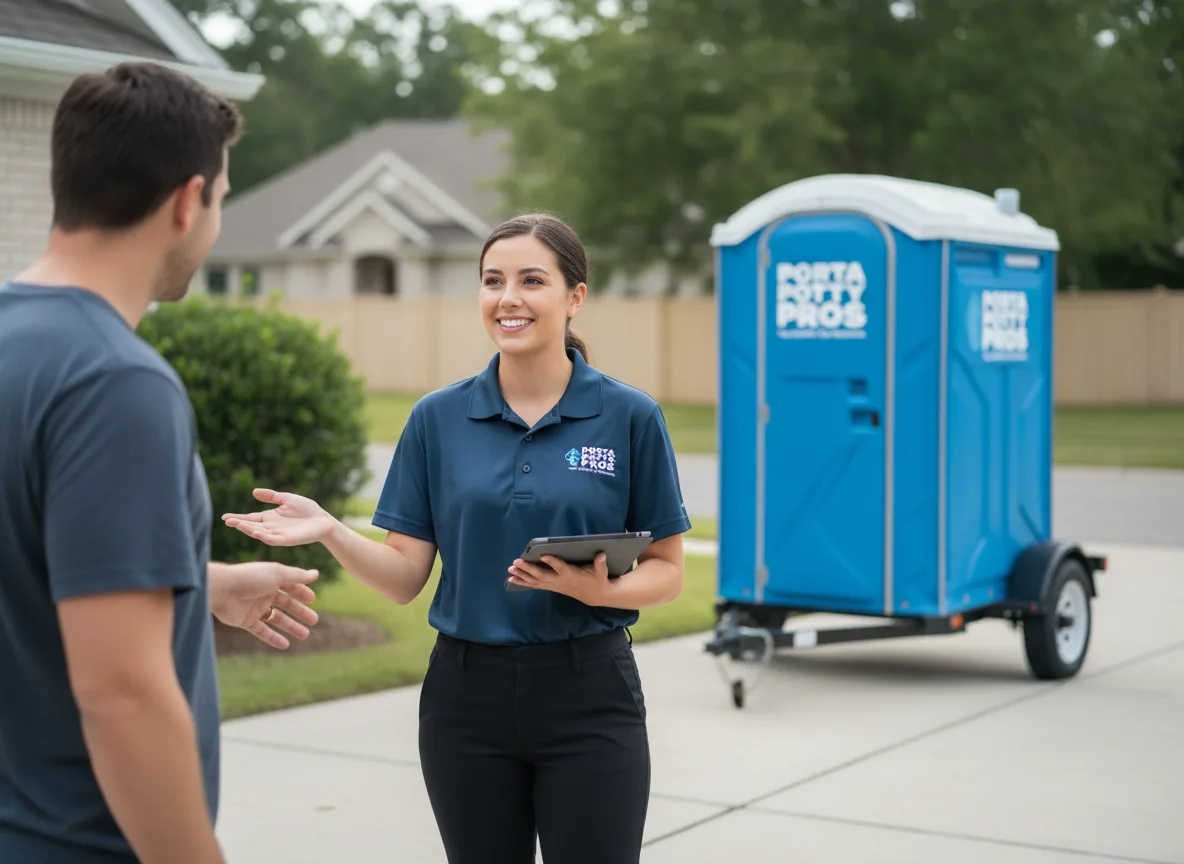 Porta Potty Rental Bunker Hill, KS FAQs